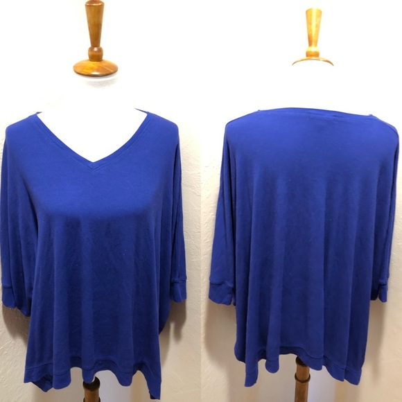 {Anthro} Bordeaux Ribbed tunic - Picture 2 of 2